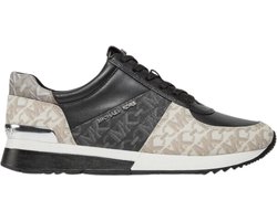 Michael Kors Allie Trainer Dames Sneakers Laag - Zwart - Maat 40