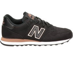 New Balance 500 Classic Sneakers - BLACK - Maat 39