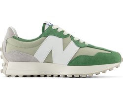 New Balance U327CE Unisex Sneakers - OLIVINE - Maat 44