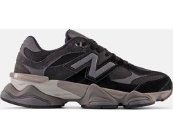 New Balance U9060 Black Castlerock - Unisex Sneaker - U9060BLK - Maat 37