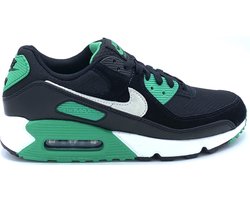 Nike Air Max 90 - Heren Sneaker - Zwart-Groen - Maat 43