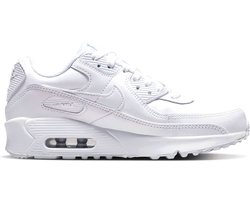 Nike - Air Max 90 LTR GS - Witte Air Max - 39 - Wit