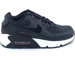 Nike Air Max 90 - Sneakers - Zwart/Rood - Maat 38