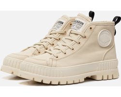 Palladium Pallashock Sneakers beige Canvas - Dames - Maat 39