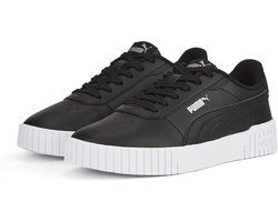 PUMA Carina 2,0 Dames Sneakers - Zwart/Zilver - Maat 41