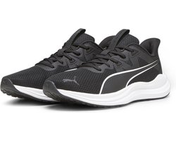 PUMA Reflect Lite Unisex Sportschoenen - Puma Black-Puma Black-Puma White - Maat 40