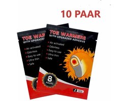 QualiPro TeenWarmers - Voordeel pak 10- Paar - Eenmalig 8 Uur Warm Met Plakstrip