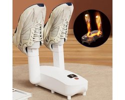 Schoenendroger-Schoenverwarmer-Schoenverfrisser – Compact & Opvouwbaar, 300W | Ideaal voor Voetbalschoenen, Werkschoenen, Laarzen, Sneakers & Handschoenen | Snelle Droging, Geurbestrijding & 360° Hete Lucht Circulatie