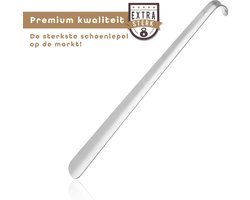 Schoenlepel - Schoenlepel Medium - 58cm - RVS - Extra sterk - Baulk®