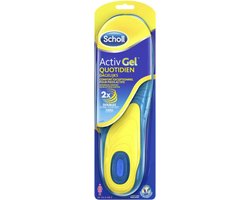 Scholl ActivGel Inlegzolen – Everyday – Maat 35,5 - 40,5 – 1 Paar