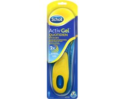 Scholl ActivGel Inlegzolen – Everyday – Maat 40 - 46,5 – 1 Paar