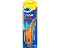 Scholl ActivGel Inlegzolen Werkschoenen - Maat 35,5-40,5 - 1 Paar