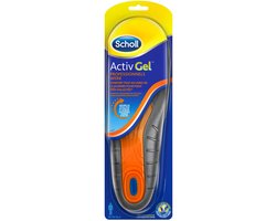 Scholl ActivGel Werk Inlegzolen – Man – Maat 40 - 46,5  – 1 Paar