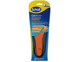 Scholl GelActiv Inlegzolen Work & Boot Small Maat 35.5-40.5 1 paar