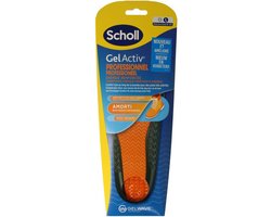 Scholl GelActiv Inlegzolen Work&Boot Large Maat 41-46.5 1 paar