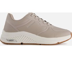 Skechers Arch Fit S-Miles- Mile Makers Dames Sneakers - Taupe - Maat 39