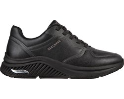 Skechers Arch Fit S-Miles- Mile Makers Dames Sneakers - Zwart - Maat 38