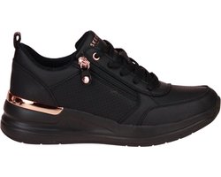 Skechers Billion 2 - Side Door Dames Sneakers - Zwart - Maat 36