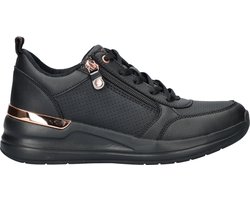 Skechers Billion 2 - Side Door Dames Sneakers - Zwart - Maat 39