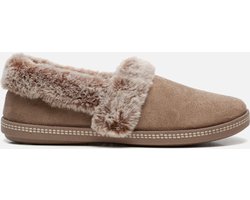 Skechers Cozy Campfire - Team Toasty Dames Sloffen - Taupe - Maat 39