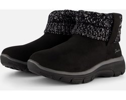 Skechers Easy Going - Cozy Weather Dames Laarzen - Zwart - Maat 39