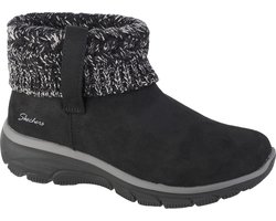 Skechers Easy Going - Cozy Weather Dames Laarzen - Zwart - Maat 40