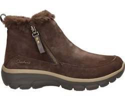 Skechers Easy Going dames boot - Bruin - Maat 39