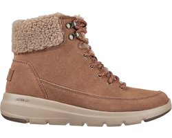 Skechers Glacial Ultra - Woodlands Dames Laarzen - Bruin - Maat 38