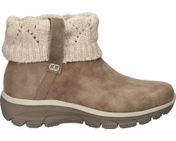 Skechers Hands Free Slip-Ins Easy Going dames boot - Taupe - Maat 38