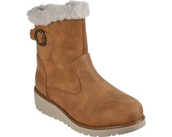 Skechers Keepsakes Wedge-Comfy Winter Dames Laarzen - Cognac - Maat 39