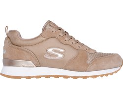 Skechers Og 85 - Goldn Gurl Dames Sneakers - Bruin - Maat 40