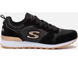 Skechers Og 85 - Goldn Gurl Dames Sneakers - Zwart - Maat 38