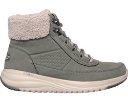 Skechers On-The-Go Stellar Dames Laarzen - Olijfgroen - Maat 39