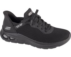 Skechers Slip-Ins: Bobs Sport Unity 117509-BBK, Vrouwen, Zwart, Sneakers, maat: 38