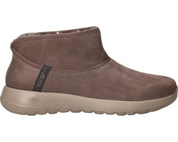 Skechers Slip-Ins On The Go Joy Boots - Dames - Beige - Maat 40