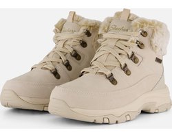 Skechers Trego - Snow Worries Dames Laarzen - Crème - Maat 40