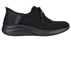 Skechers Ultra Flex 3.0-Brilliant Path Dames Instappers - Zwart - Maat 39