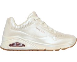 Skechers Uno - Pearl Queen Dames Sneakers - White - Maat 39