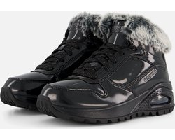 Skechers Uno Rugged Dames Laarzen - Zwart - Maat 39