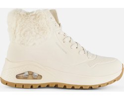 Skechers Uno Rugged - Fall Air Dames Laarzen - Crème - Maat 38