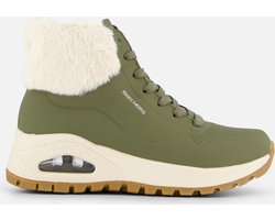 Skechers Uno Rugged - Fall Air Dames Laarzen - Olijfgroen - Maat 37