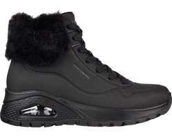 Skechers Uno Rugged - Fall Air Dames Laarzen - Zwart - Maat 38