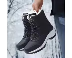 Snowboots dames, laarzen dames, waterdichte laarzen dames