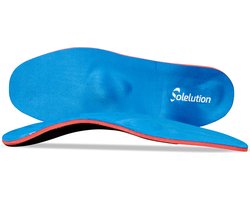 Solelution Arch - Steunzolen Doorgezakte Voorvoet - Hallux valgus / rigidus Inlegzolen - Set van 2 - Maat 38