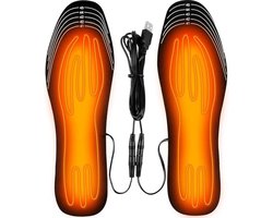 Solfit USB Verwarmde Inlegzolen – Comfortabele en Herbruikbare Binnenzolen tot 42°C voor Schoenen (Maat 35-45) - HOTFEET