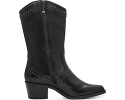 Tamaris Core Dames Laarzen - BLACK - Maat 40