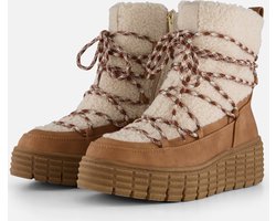 Tamaris Winterboots cognac Synthetisch - Dames - Maat 38