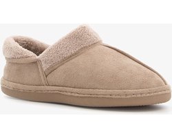 Thu!s dames pantoffels beige - Maat 38 - Sloffen