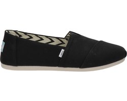 TOMS Shoes ALPARGATA - Volwassenen Instappers - Kleur: Zwart - Maat: 37