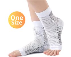 Twenty4seven® Neuropathie Sokken - Compressie Sok - Hielspoor - Steunsokken Zonder Tenen - Onesize